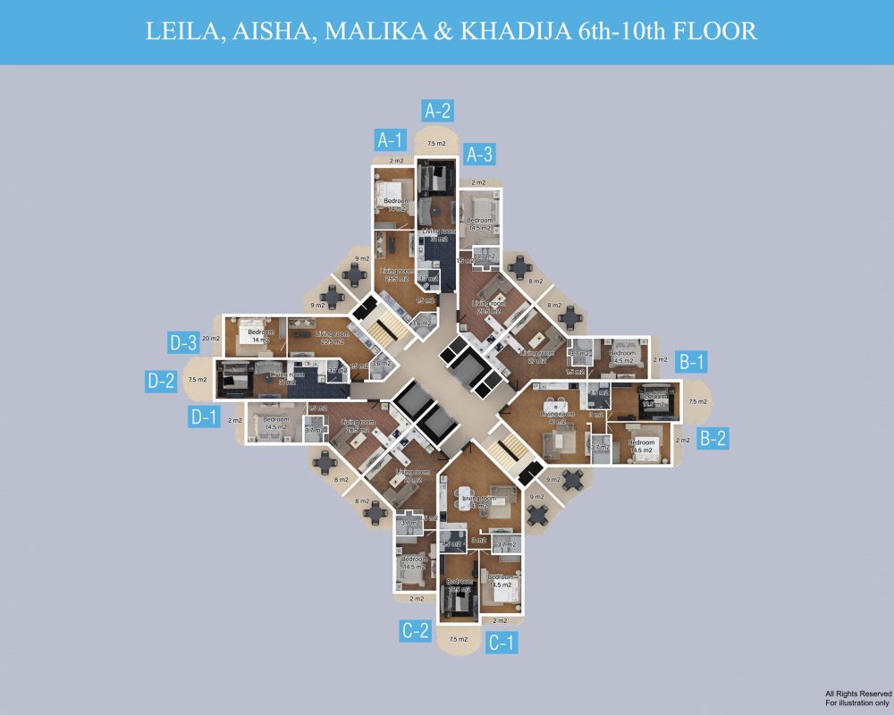 JUMEIRAH-Floor plan 4